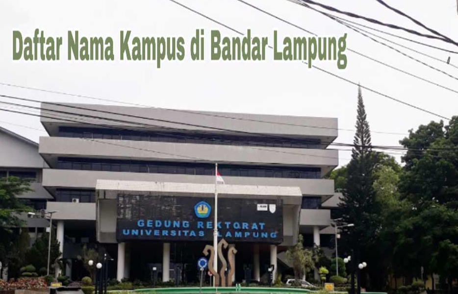 Kampus di Bandar Lampung